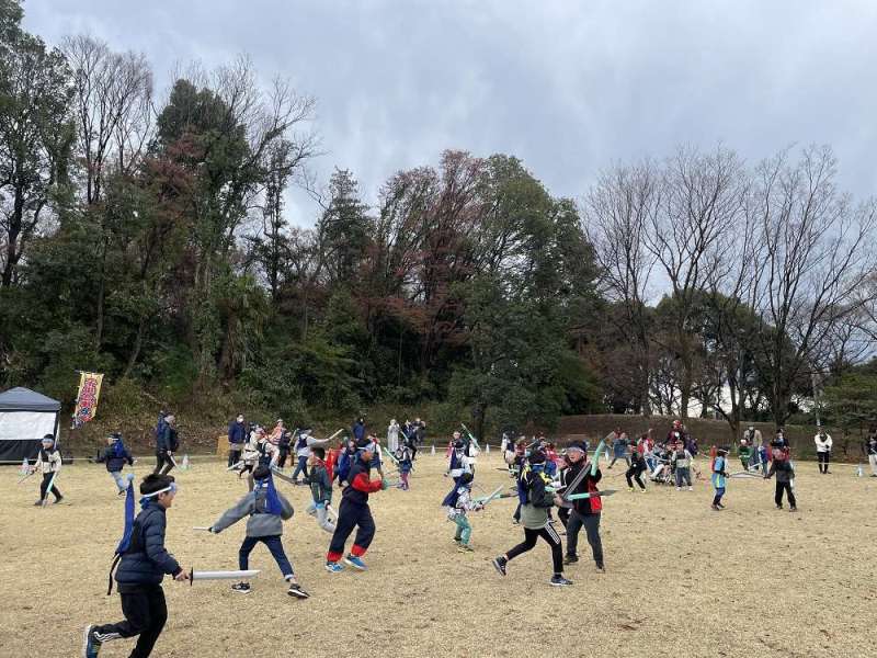 子ども合戦ゲームやワークショップも！　深大寺　春の和めぐり画像