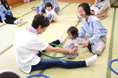 土曜クラス新規開講&特典あり！0歳からの親子リトミックの画像