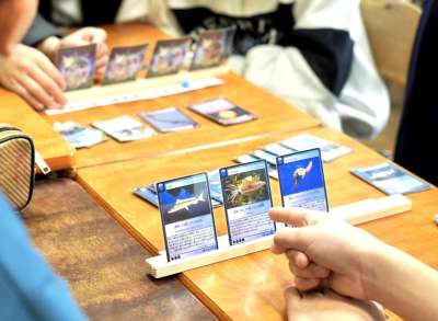 遊んで学んで、地球を守ろう！環境カードゲーム体験の画像