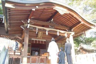 手ぶらでOK！本格着付け・撮影まで　布多天神社の七五三の画像