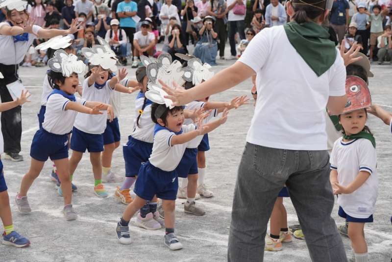 【申込不要】未就園児も一緒に♪調布多摩川幼稚園運動会画像