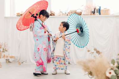 Irodori Studioの七五三撮影、予約受付中♪の画像