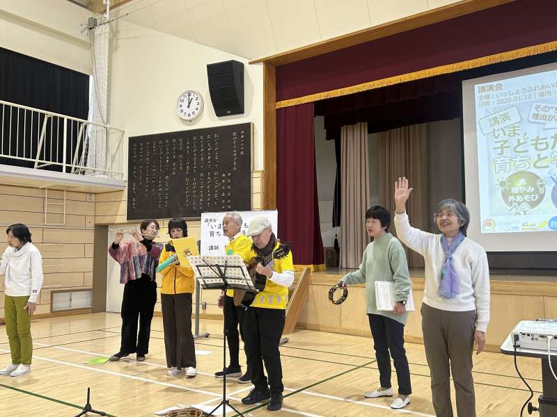 調布狛江合唱団の皆さん