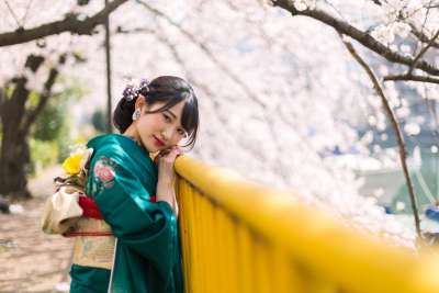 2027年成人式の着付け・ヘアメイク 予約受付中の画像