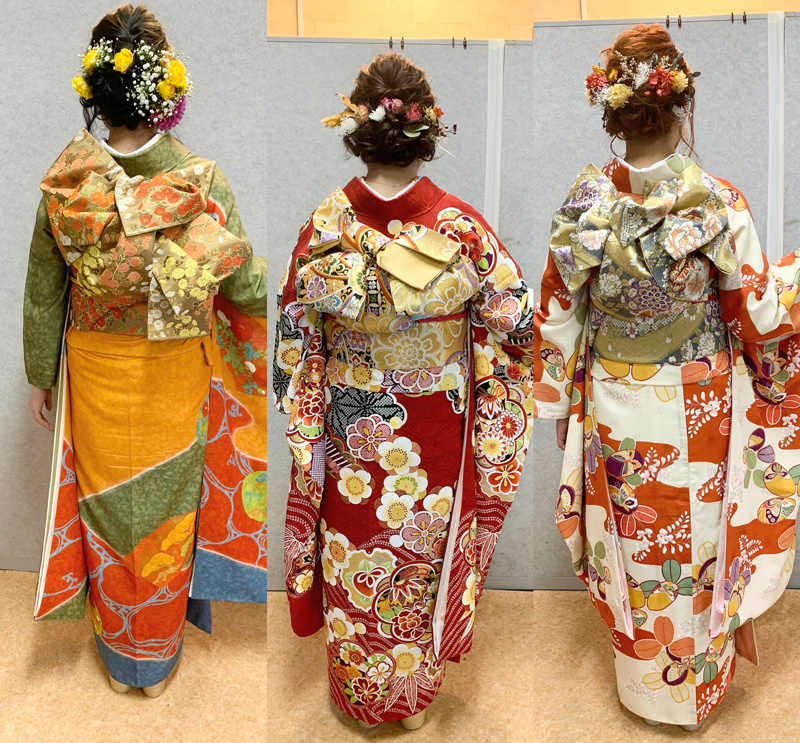 成人式の和装着付け&ヘアーメイクen媛えん