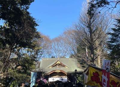 調布の初詣は布多天神社への画像