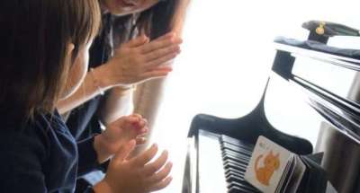 生徒募集中♪柏原ピアノ・音感教室の画像