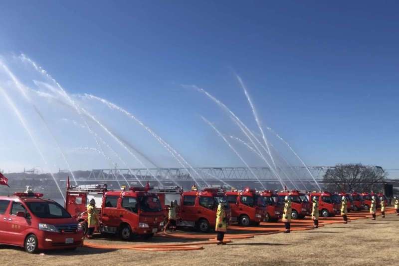 (開催予告)令和8年調布市消防団出初式画像