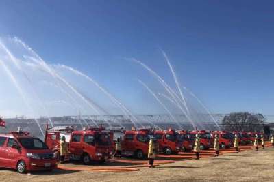 (開催予告)令和8年調布市消防団出初式の画像