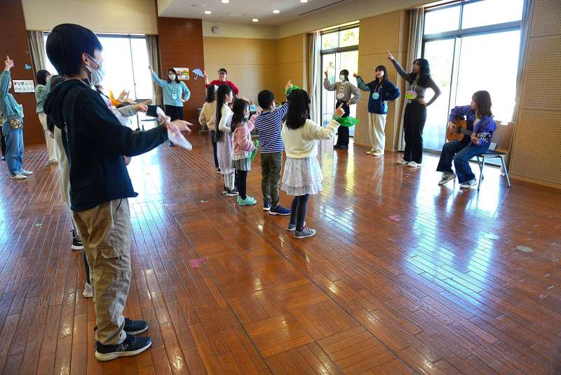 フランス語であそぼう♪「プチテコ・プランタン」@白百合女子大学画像