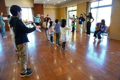 フランス語であそぼう♪「プチテコ・プランタン」@白百合女子大学の画像