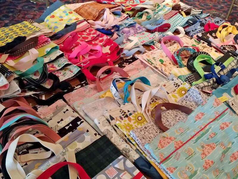 手作り市, 手づくり市, 調布メモリードホール, 入園入学グッズ