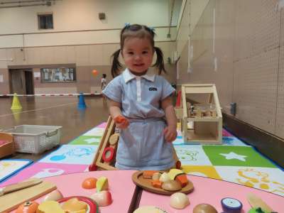 2月の「子育てひろば」の画像