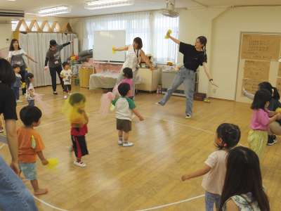 選べる！プレ親子教室「つぼみぐみ」＆「たまっこぐみ」参加者募集の画像