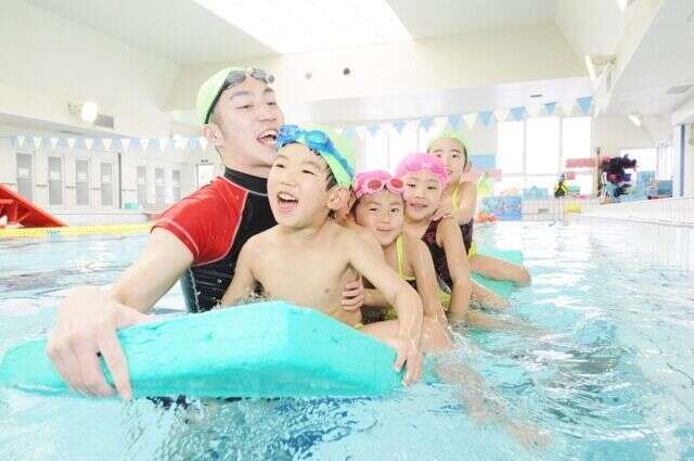 コサイト特典料金も♪アクラブ春休み短期スイミング教室の画像