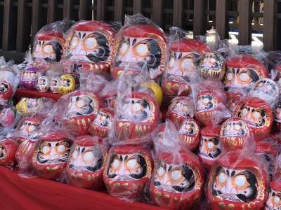 厄除元三大師大祭 だるま市（2026年度）