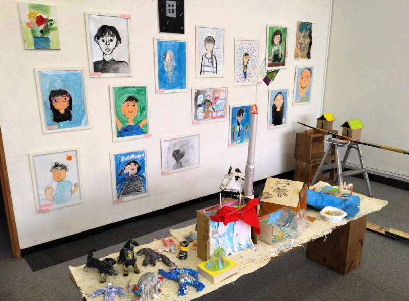 心を込めた作品ずらり！街のアトリエ1号室の「作品展」画像