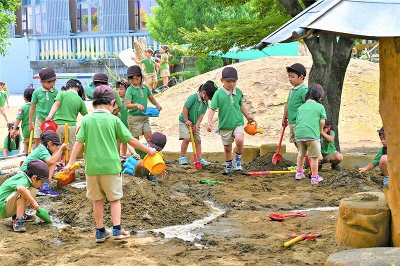 予約制で開催！ 調布白菊幼稚園の施設・保育見学会の画像