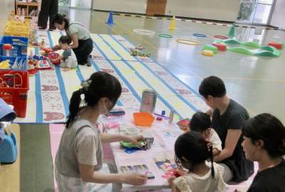 5月の「子育てひろば」　調布市の児童館で開催中の画像