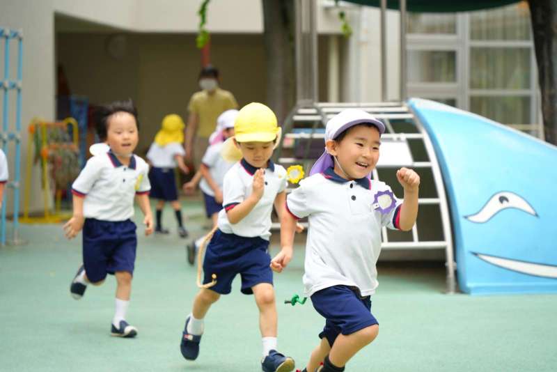 【予約受付中】夏休みの園を見学してみよう！の画像