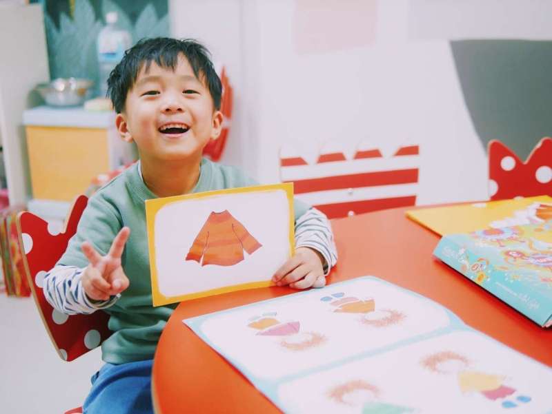 日曜午前クラス開講！ 1歳からの英語スクール「Kids&Us」の画像