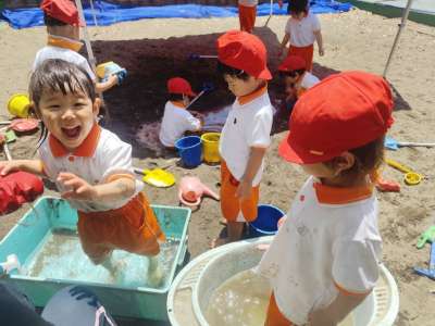 【予約不要】園庭開放　1～2歳さん遊びに来てねの画像