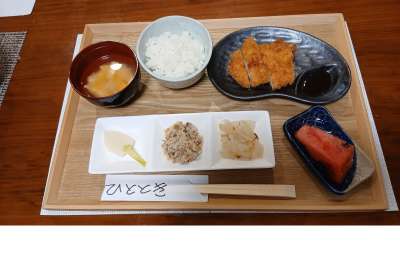 フードリボンの食事サンプル