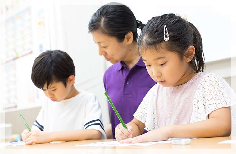 年長向け入学準備「プレップ講座」＆年少～年長「プレ会員」受付中！の画像