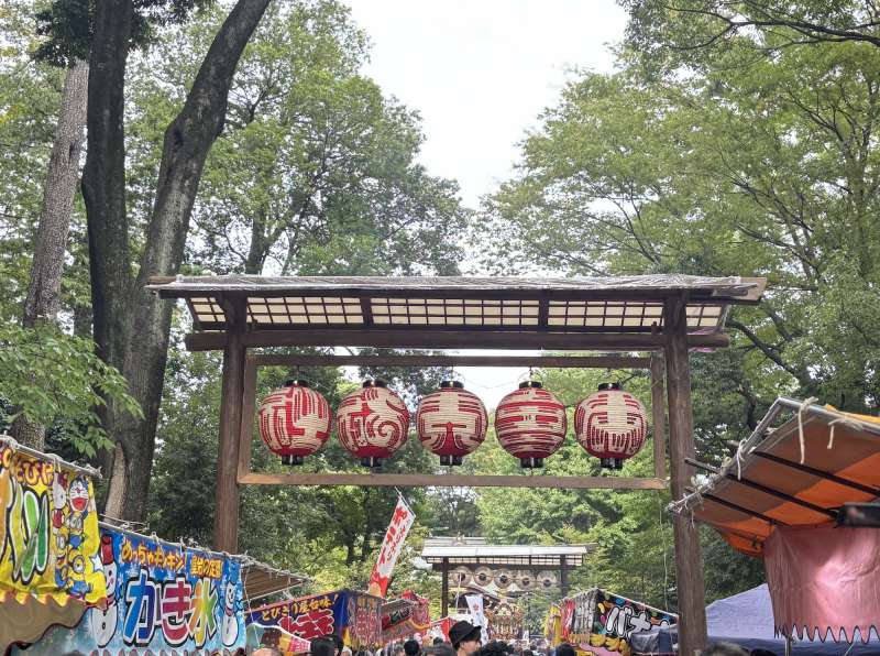 令和8年度　布多天神社例大祭の画像