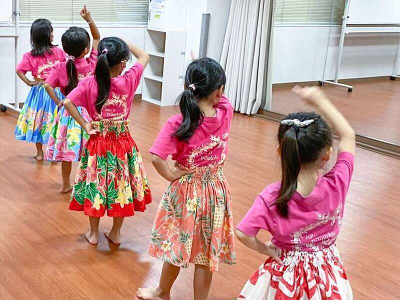 フラダンス教室ピリアロハ国領スタジオ