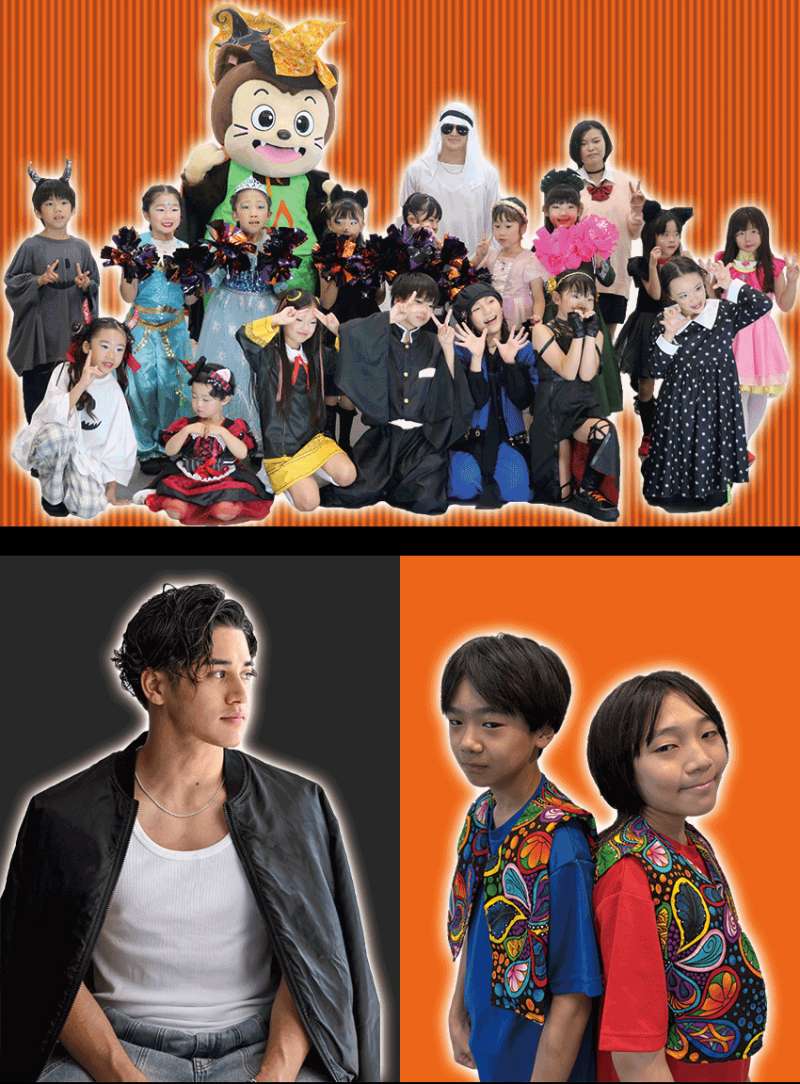 ハロウィンライブ出演者の皆さん