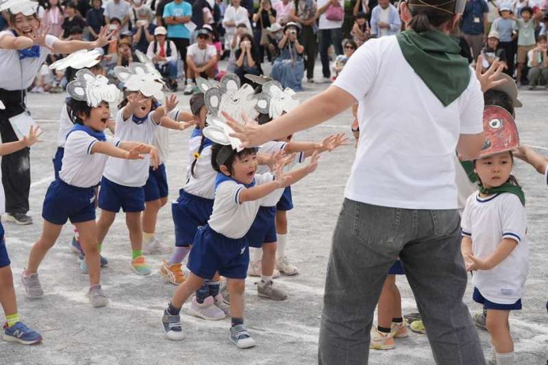 【申込不要】未就園児も一緒に♪調布多摩川幼稚園運動会画像