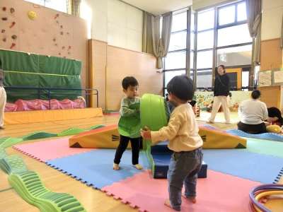 10月の「子育てひろば」　調布市の児童館で開催中の画像