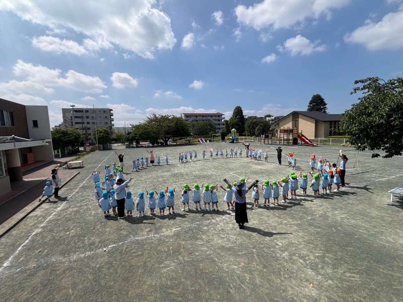 【未就園児競技もあり！】マルガリタ幼稚園運動会画像