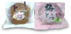 どら焼き、梅どら