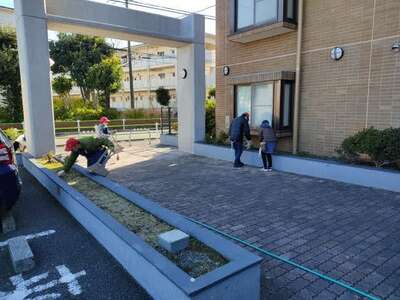 定期清掃（オプション）　　　　　　　　　　（毎週１回）