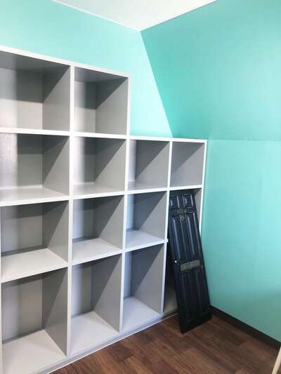 ロッカールーム(スタジオ内)