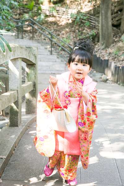 （七五三）３歳きつけ＋ヘアー 