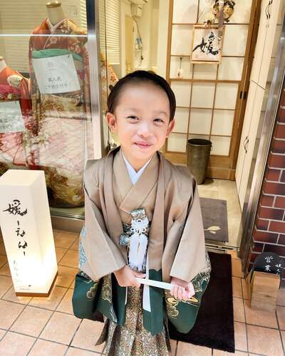 （七五三）５歳きつけ＋ヘアー 