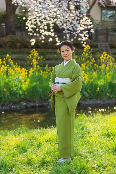 訪問着＋ヘアー 