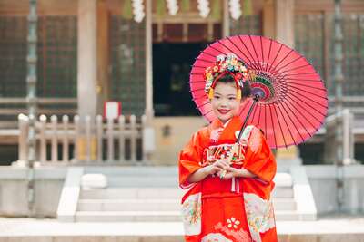 （七五三）７歳きつけ＋ヘアー 