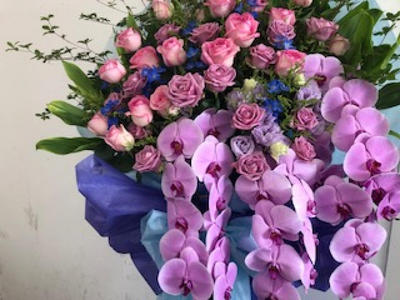 ✴︎演壇花✴︎講演会のお花✴︎