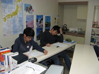 どんなことにも負けずに！中高生、いつでも英語力を！！!