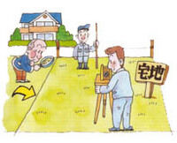 測量図は作成された年代により精度が異なります