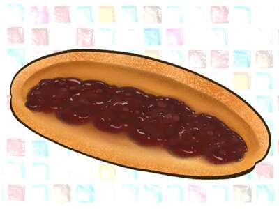 揚げコッペパン