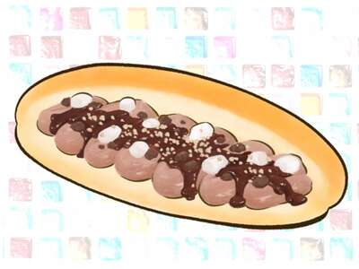 ロッキーロード・コッペパン