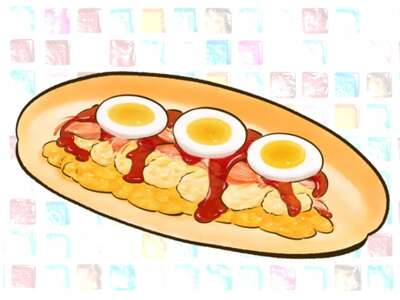 リッチ玉子・コッペパン