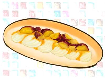 おさつホイップ・コッペパン