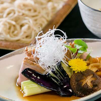 特製  鴨せいろ