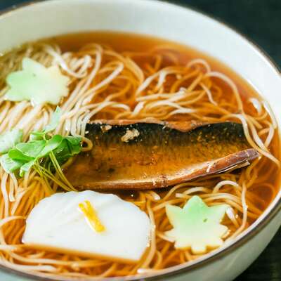 特製 にしんそば